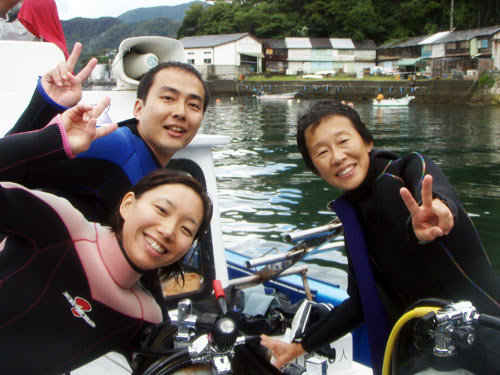 大村さんご夫婦＆井上さん