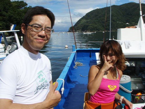 初田子の森下さん＆浜松の鈴木さん
