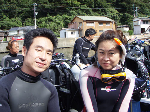 埼玉の森島さん＆松本さん
