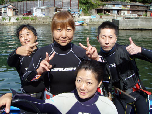 矢野さんご夫婦＆三戸さん＆秋野さん