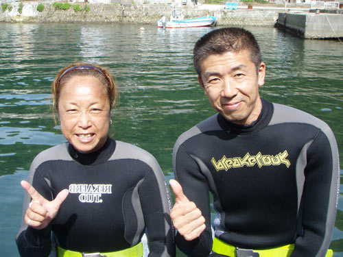 柏崎さんご夫婦