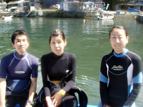 板橋さんご夫婦＆薩美さん