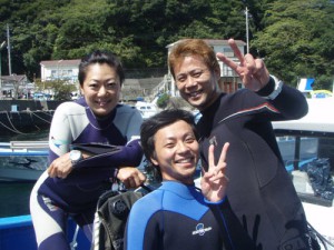 秋野さん＆佐々木さん＆大関さん