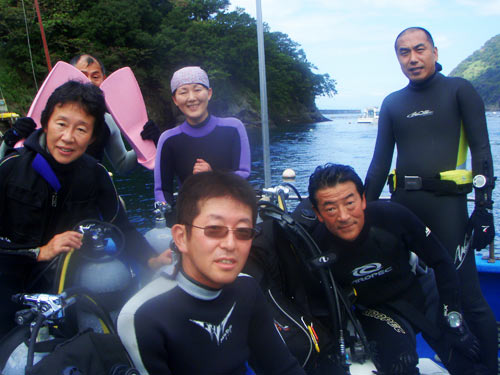 井上さん＆五味さん＆野沢さん＆大塚さん＆長崎さん
