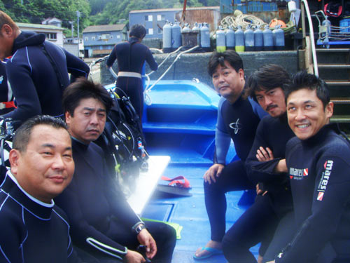 大村さん＆中山さん＆柳谷さん＆山我さん＆近藤さん