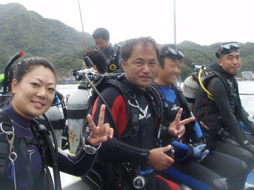 秋野さん＆宮沢さん＆Y＆長崎さん