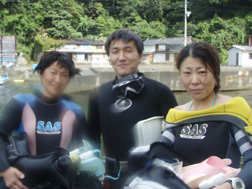 杠さんご家族