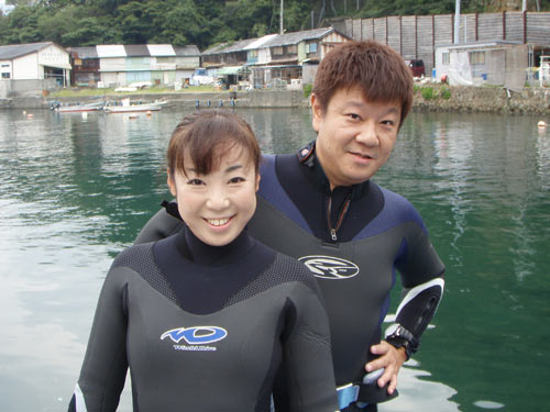 齊藤さんご夫婦