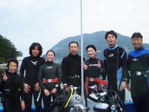 井上さん＆田所さん＆真板さん＆富田さんご夫婦＆中川さん＆小山さん