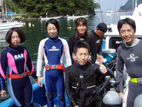 髙谷さん＆伊丹さん＆永松さん＆三戸さん＆藤巻さん