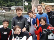 春原さん＆斎藤さんご夫婦＆唐木さん＆大田さんご夫婦＆ガイド藤井