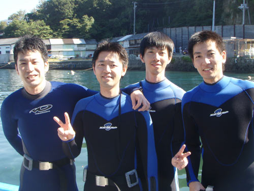 山田さん＆中川さん＆清水さん＆長瀬さん