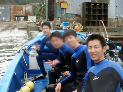 山田さん＆中川さん＆清水さん＆長瀬さん