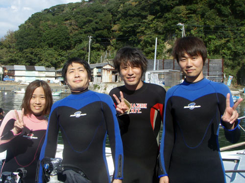 田村さんご夫婦＆荒武さん＆壁谷さん