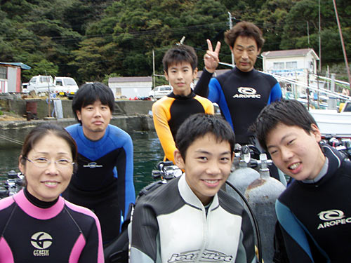 ピリさん＆浅賀さん＆田中さんチーム