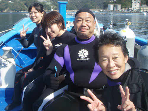 岩根さん＆浅野さん＆半能さん＆井上さん
