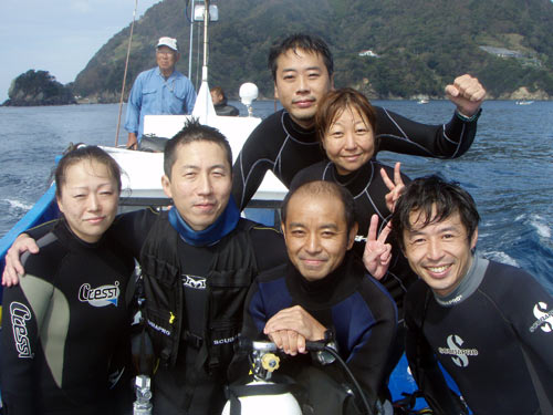広瀬さん＆三戸さん＆矢野さんご夫婦＆車田さん＆藤巻さん