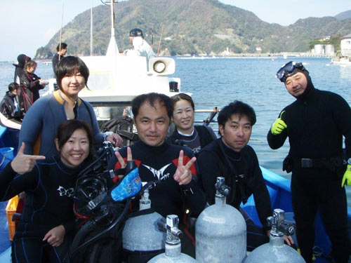 杉山さん＆外波さん＆宮沢さん＆野中さんご夫婦＆内藤さん