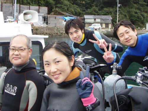 高田さん＆岡村さん＆萩原さん＆村上さん