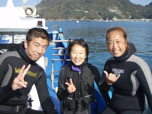 井上さん＆柏崎さんご夫婦