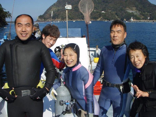 長崎さん＆中山さんご夫婦＆井上さん
