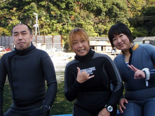 長崎さん＆柏崎さん＆外波さん