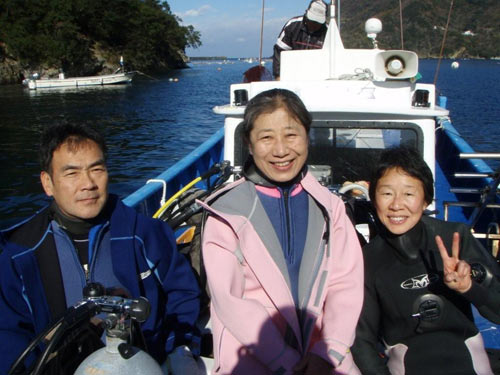 中山さんご夫婦＆井上さん