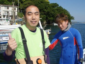 長崎さんと新人のゆうり