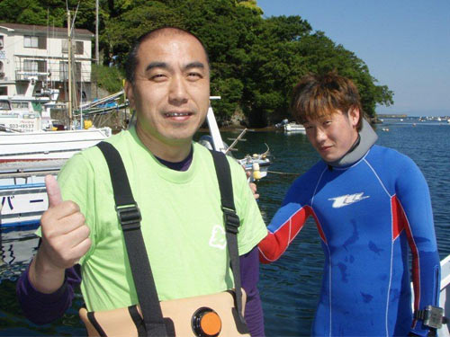 長崎さんと新人のゆうり