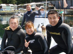 永井さん＆柏崎さんご夫婦