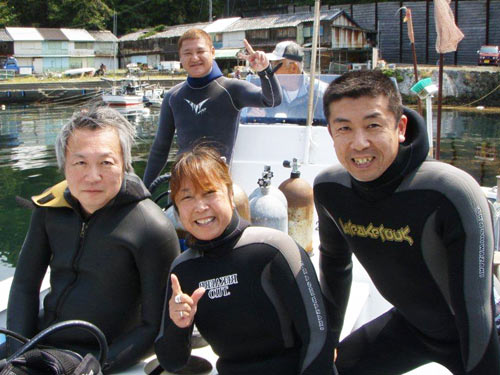永井さん＆柏崎さんご夫婦