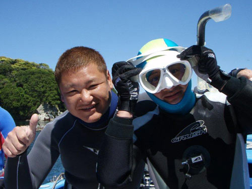 オーナー藤井＆鈴木さん