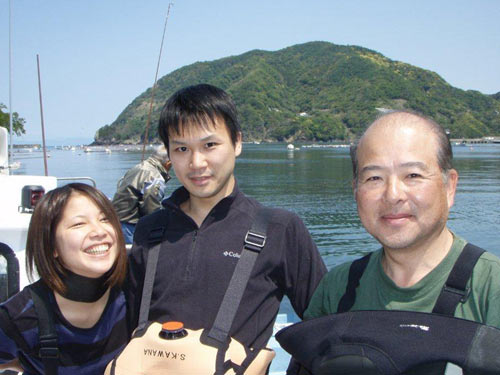 米満さんご夫婦＆丸山さん