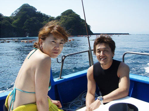 杠（ゆずりは）さんご夫婦