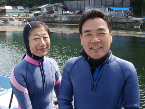 中山さんご夫婦