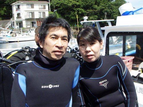 板橋さんご夫婦