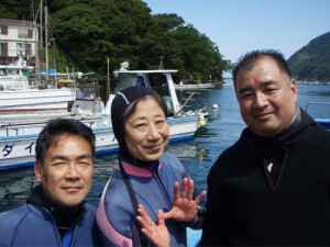 中山さんご夫婦＆内藤さん