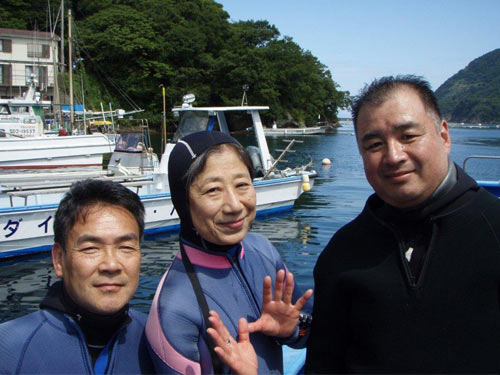 中山さんご夫婦＆内藤さん