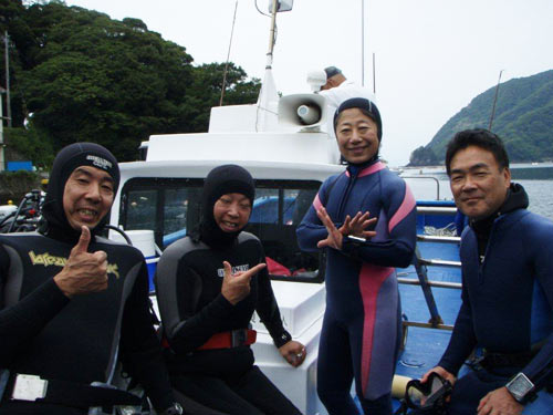 柏崎さんご夫婦＆中山さんご夫婦