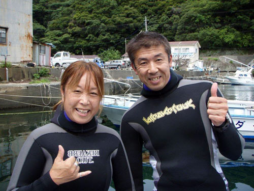 柏崎さんご夫婦
