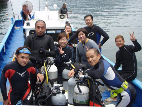 宮沢さん、長崎さん、杉山さん、橋爪さん、外波さん車田さん、金子さん、スタッフ藤井