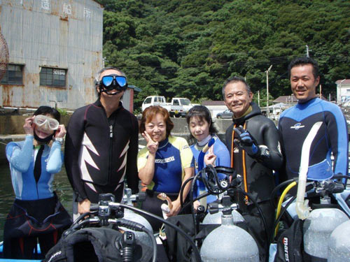 中村さん、永井さん、鈴木さん、菅井さんご夫婦、船橋さん