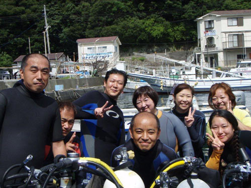 長崎さん、宮沢さん、金子さん、車田さん、外波さん、杉山さん、橋爪さん、鈴木さん