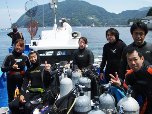 柏崎さんご夫婦、真板さん、田所さん、押之見さん、仙野さん