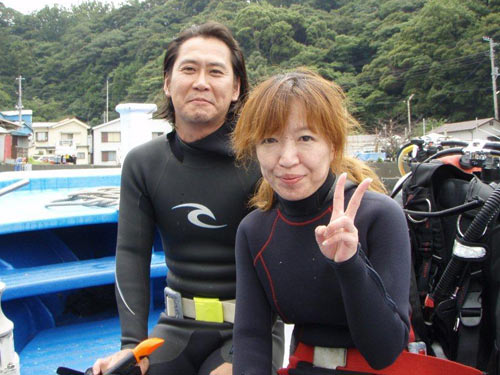 坂田さんご夫婦