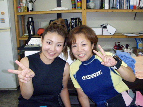 鈴木さん親子