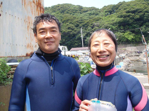 中山さんご夫婦