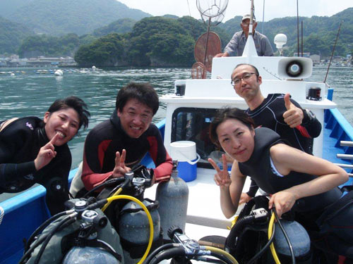 鈴木さん＆鈴木さん＆孝橋さんご夫婦