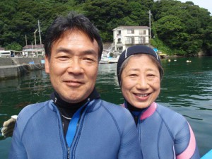 中山さんご夫婦