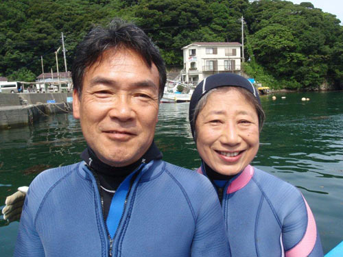 中山さんご夫婦